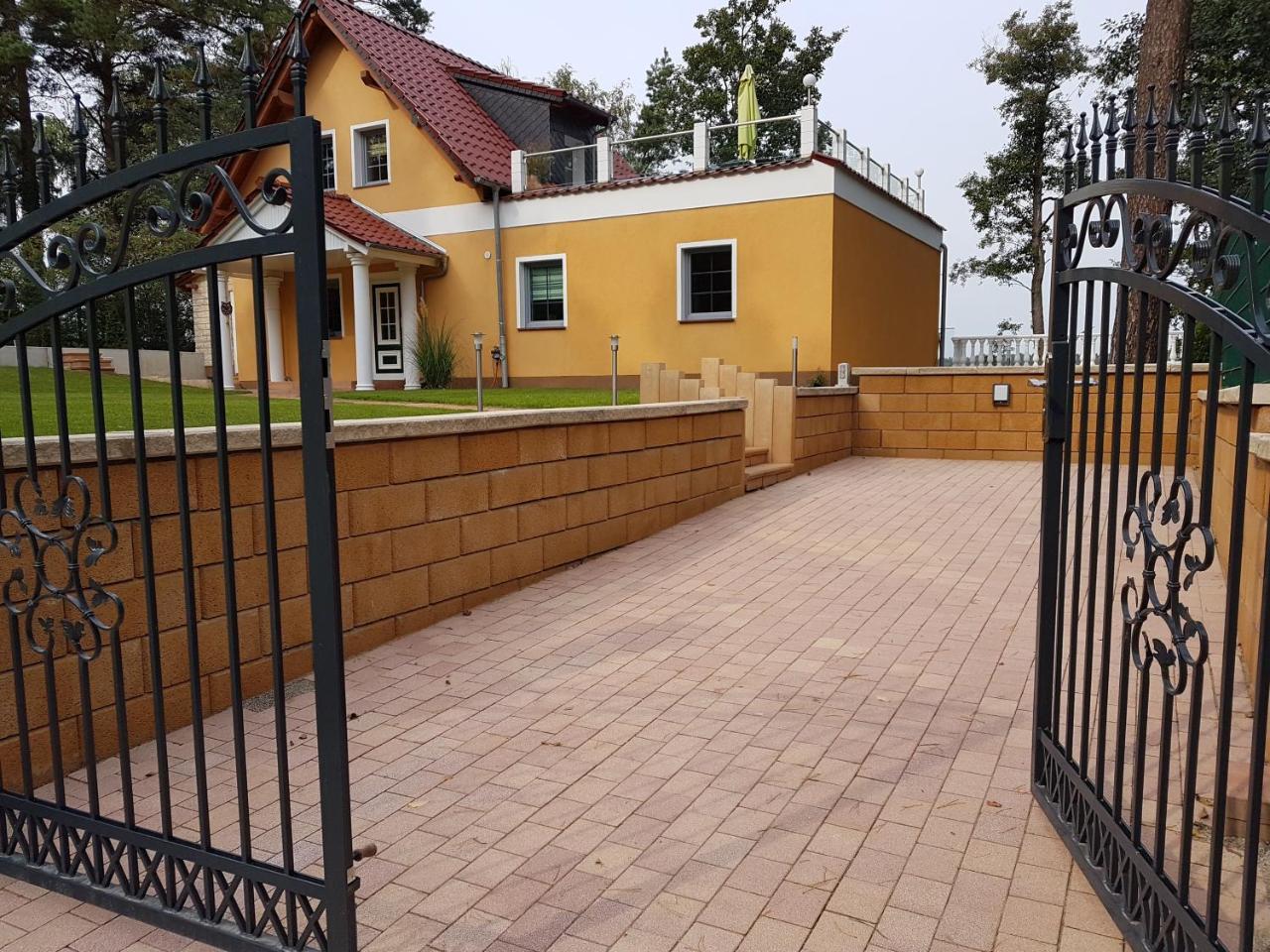 Villa Haus am See Wendisch Rietz Exterior foto